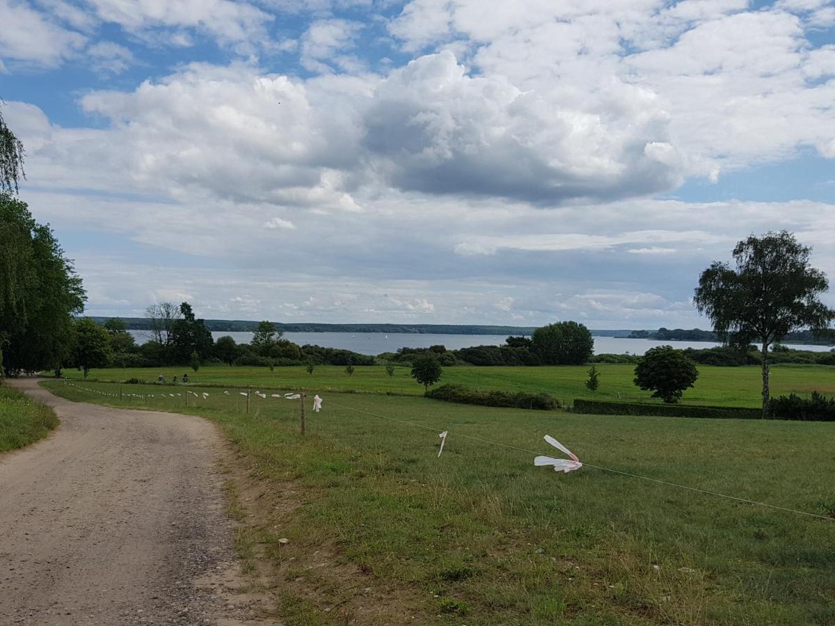 Ferienhaus Plau Am See, Direkt Am Wasser エクステリア 写真