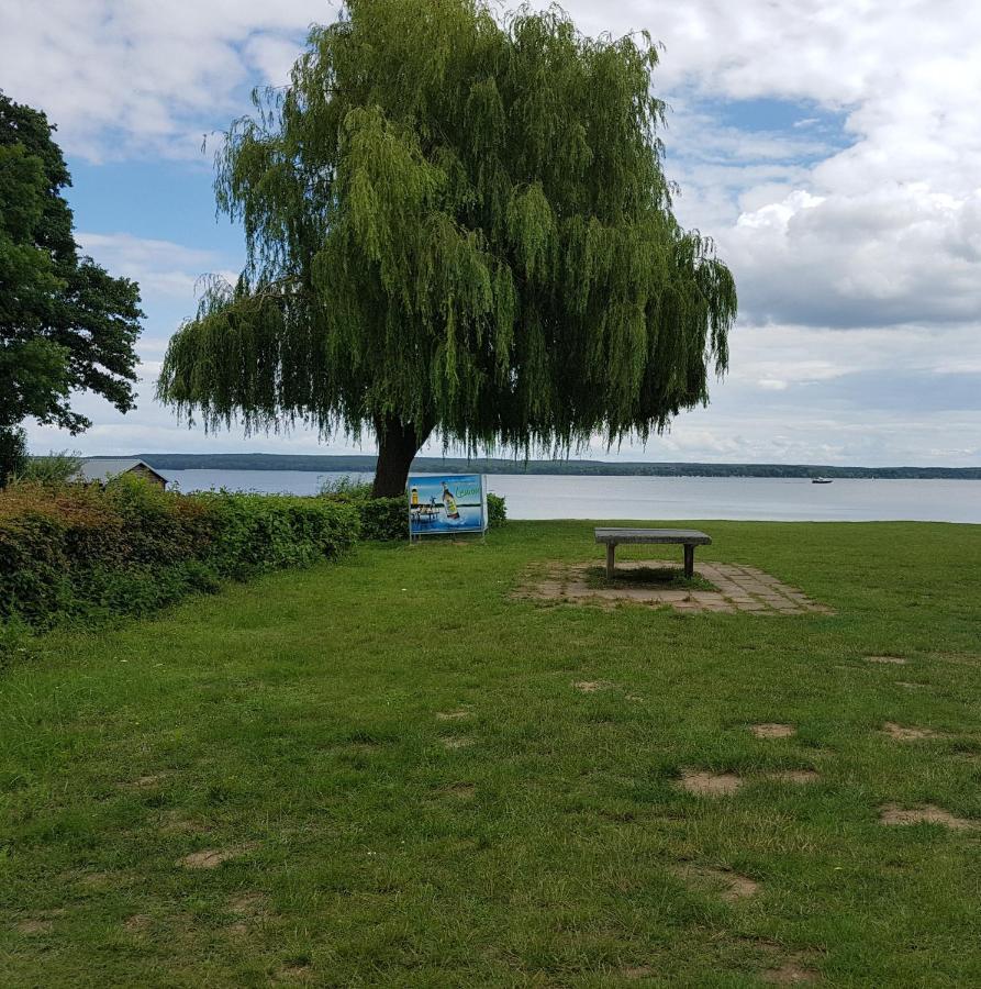 Ferienhaus Plau Am See, Direkt Am Wasser エクステリア 写真